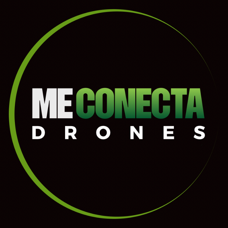 Logo Me Conecta Drones, cliente Otom Sales