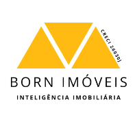 Logo Born Imóveis, cliente Otom Sales